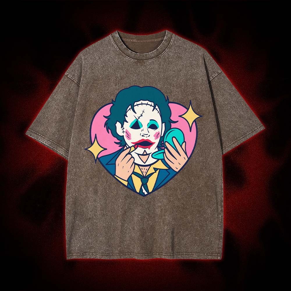 Glam Killer Vibes Washed Tshirt