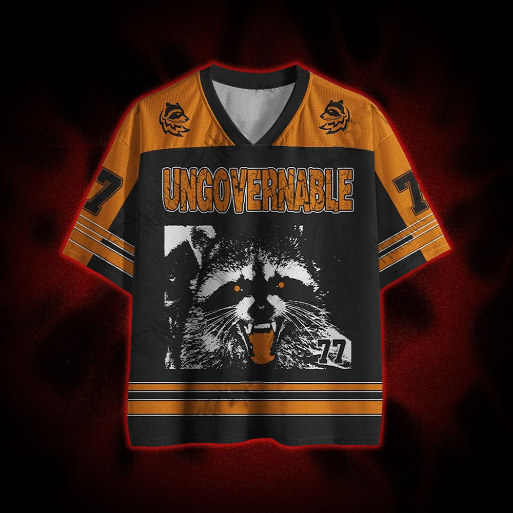 Become Ungovernable Mesh Jersey