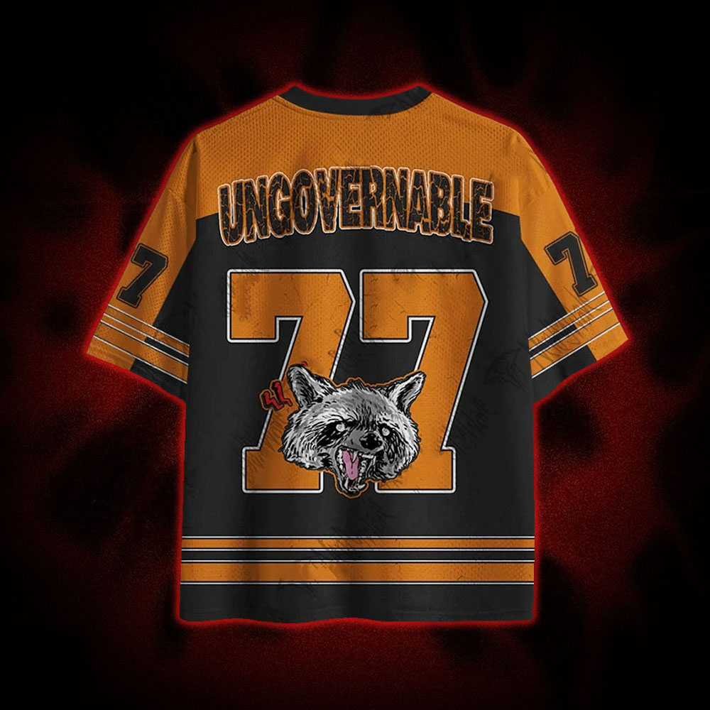 Become Ungovernable Mesh Jersey