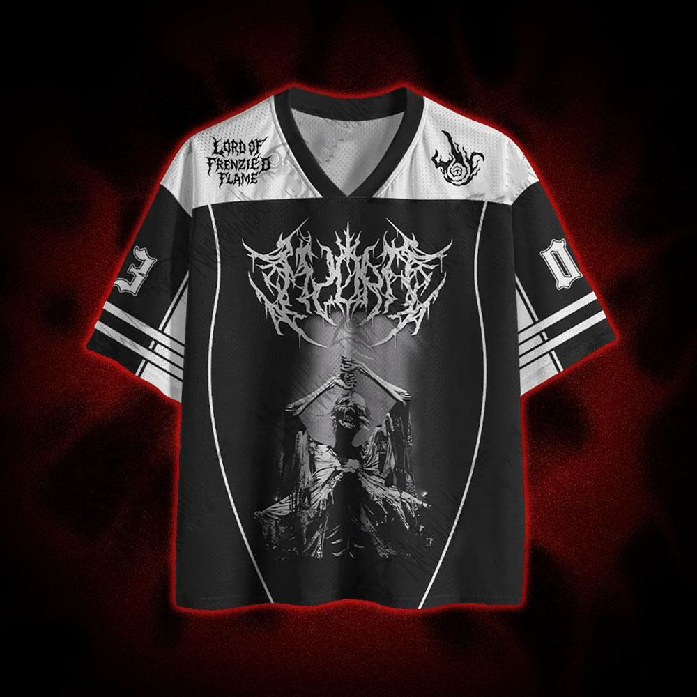 Forgive Me Mesh Jersey
