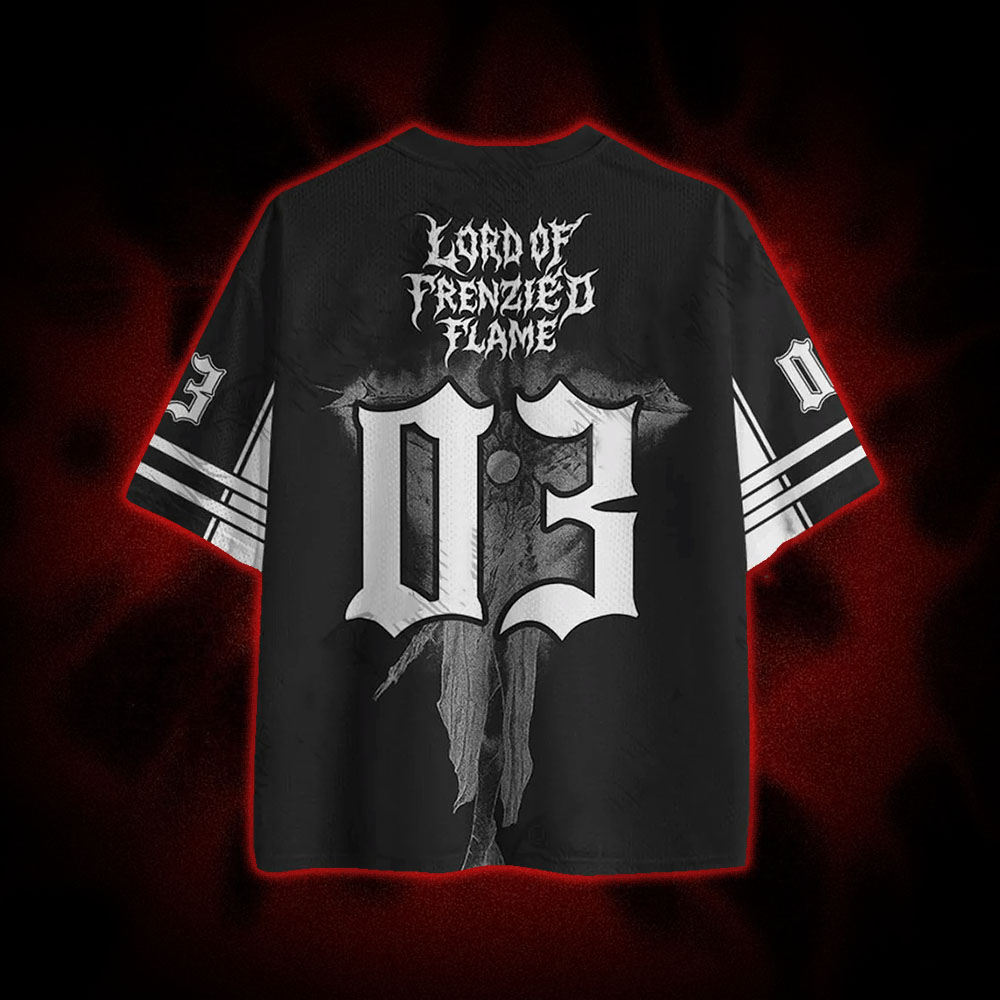 Forgive Me Mesh Jersey