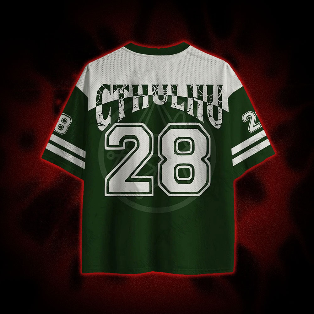 Worship The Old God Mesh Jersey