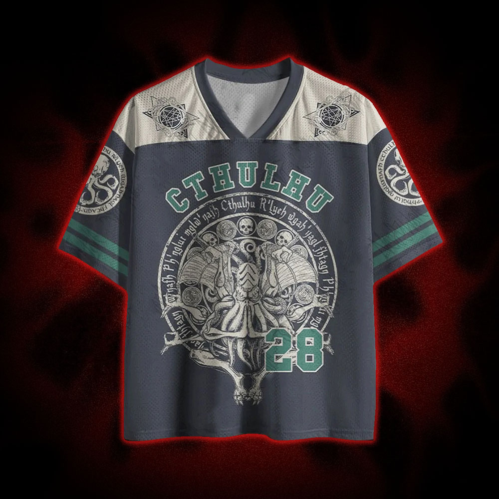 Cthulhu Mesh Jersey