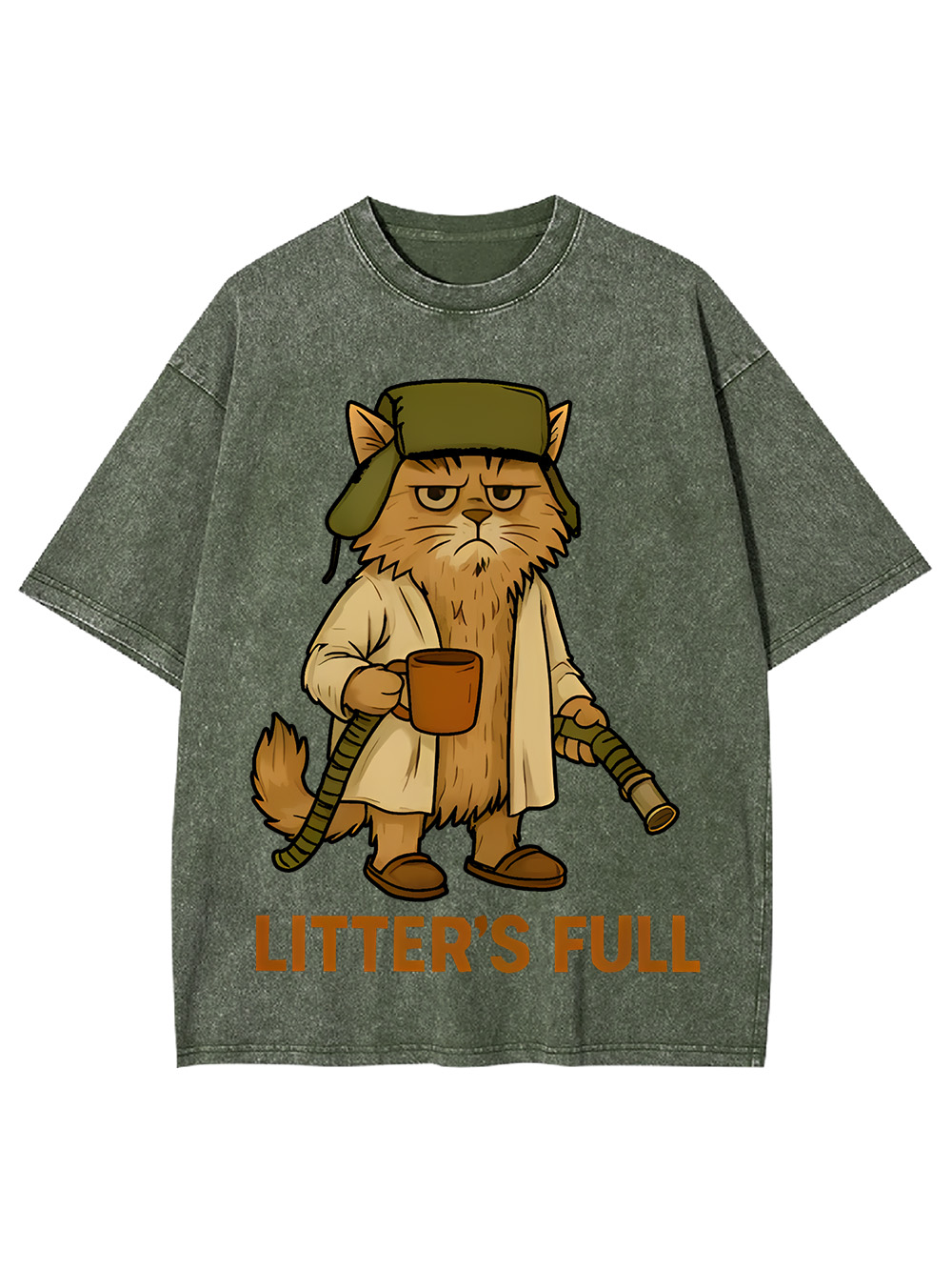 Litter’s Full Washed Tshirt