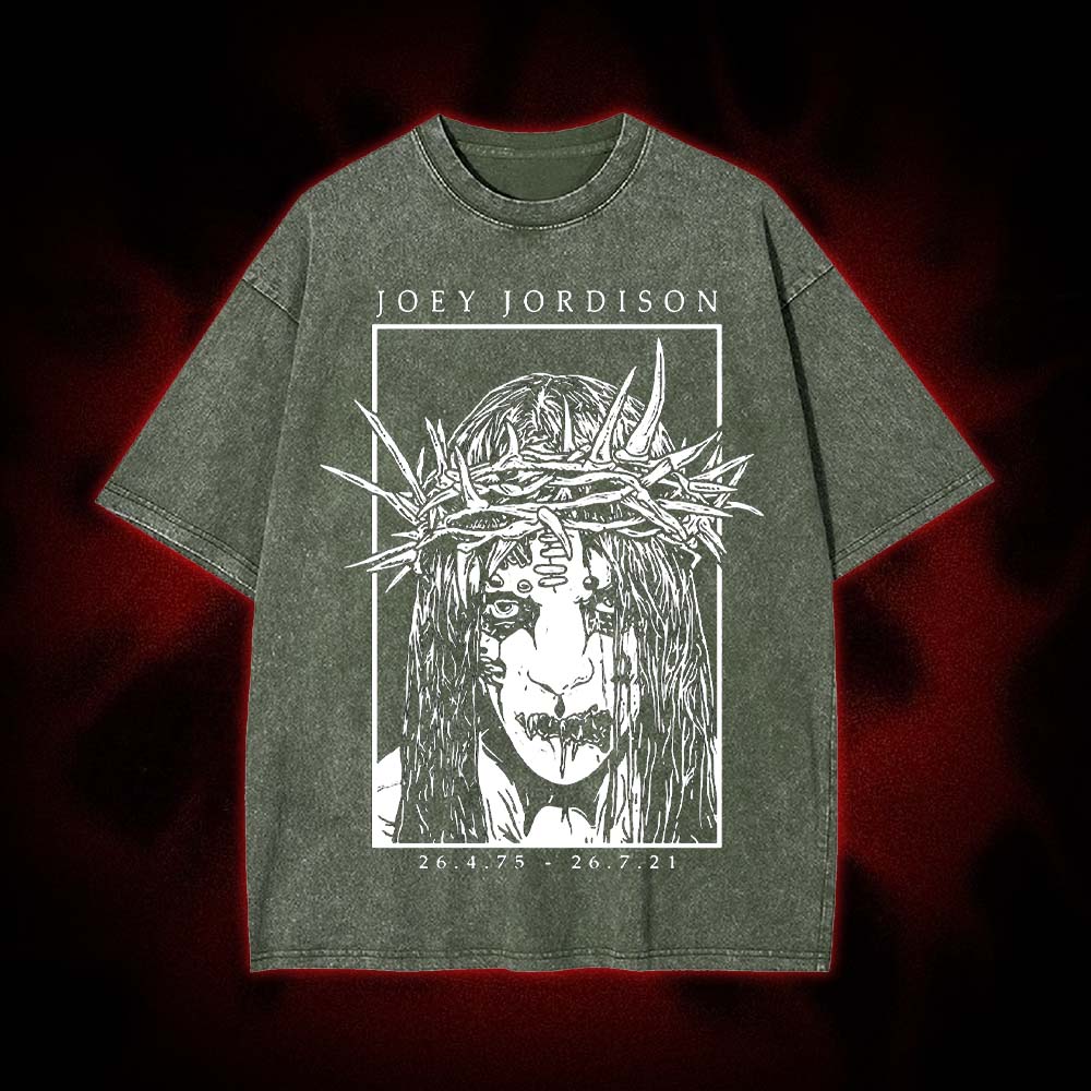 Crown of Thorns Eternal Washed Tshirt