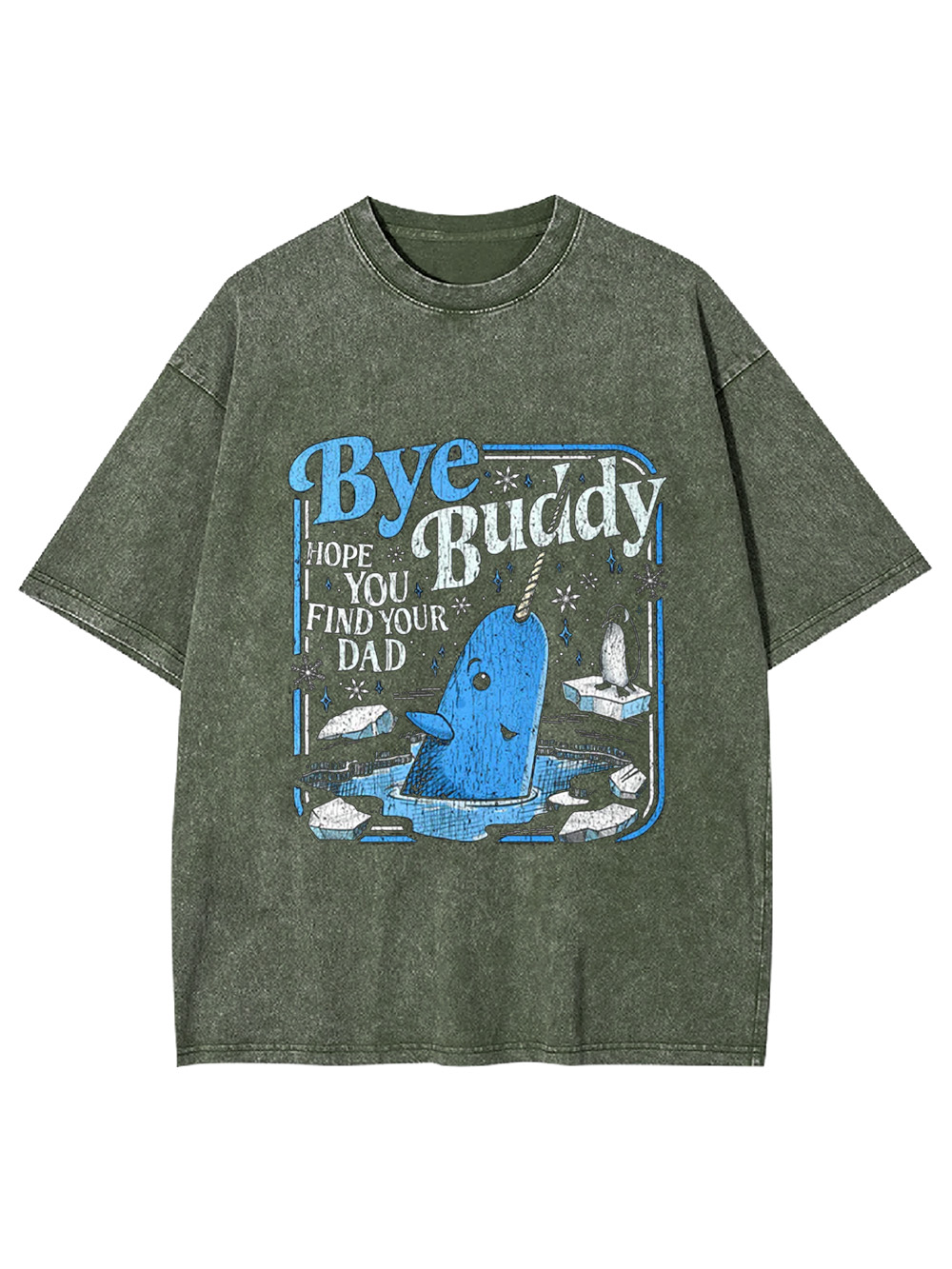 Bye Bye Buddy Washed Tshirt