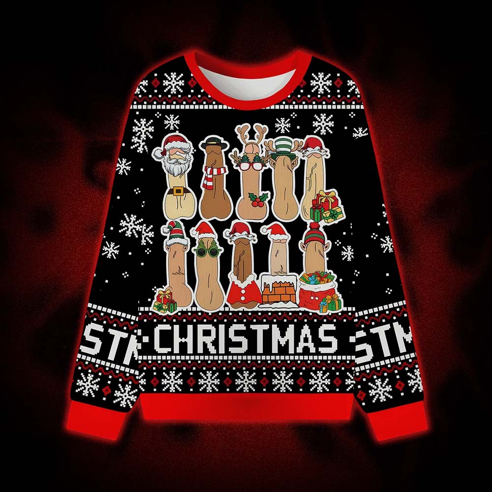 Funny Christmas Ugly Sweatshirts