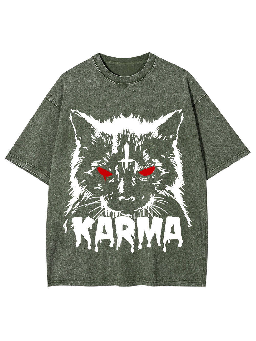 Karma Washed Tshirt