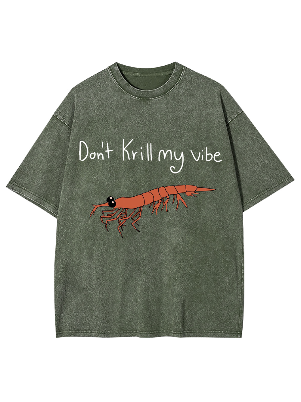 Don't Kill My Vibe Washed Tshirt