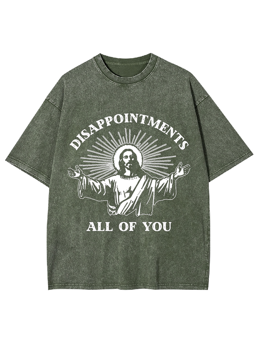 Disappointments All Of You Washed Tshirt