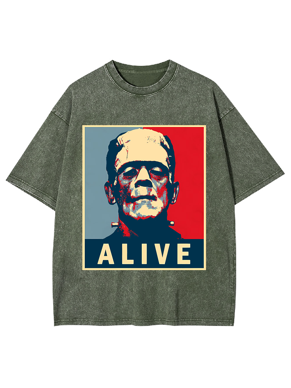 Alive Washed Tshirt
