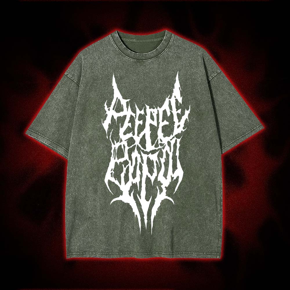 Peepee Poopoo Washed Tshirt