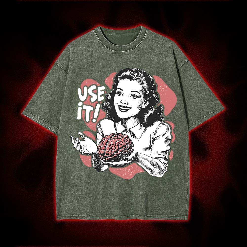 Use It! Washed Tshirt