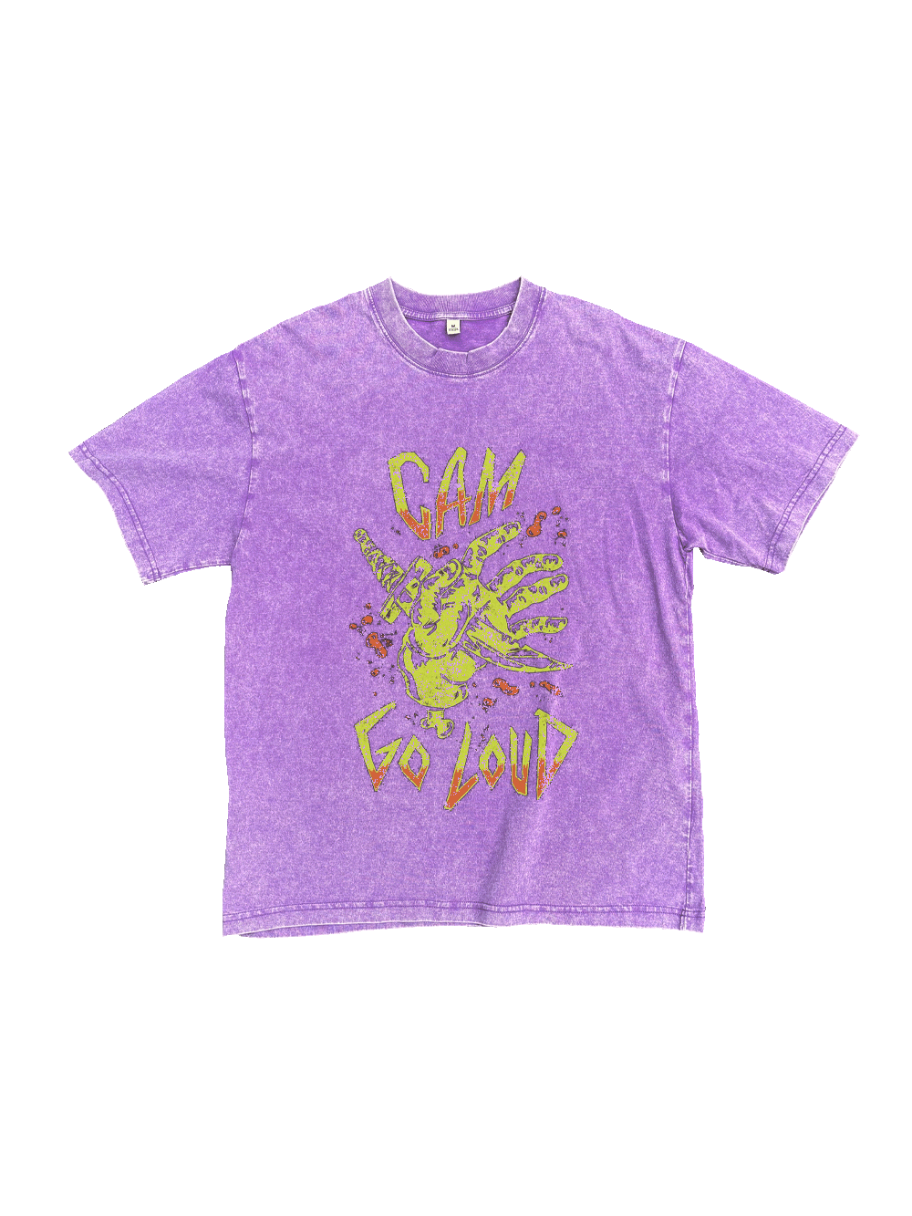 Caw Go Loud Washed Tshirt