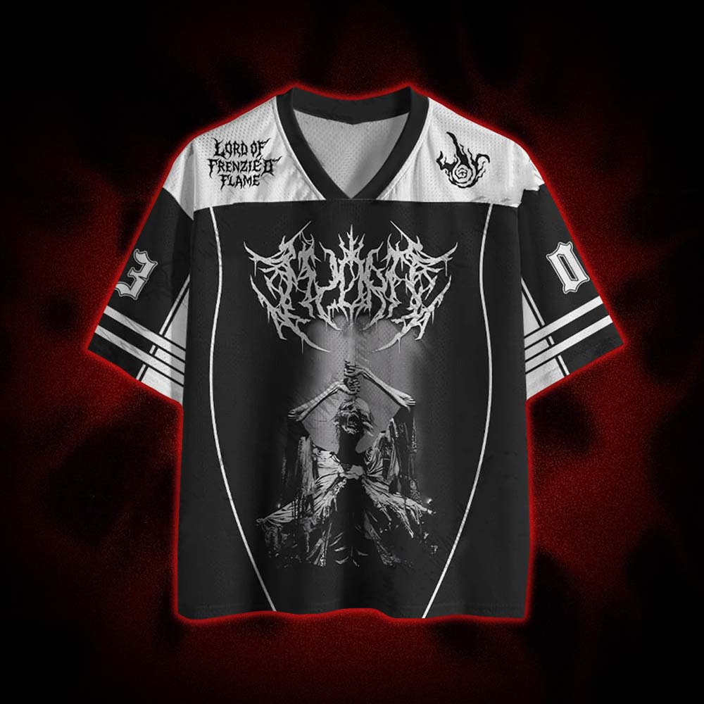 Forgive Me Mesh Jersey