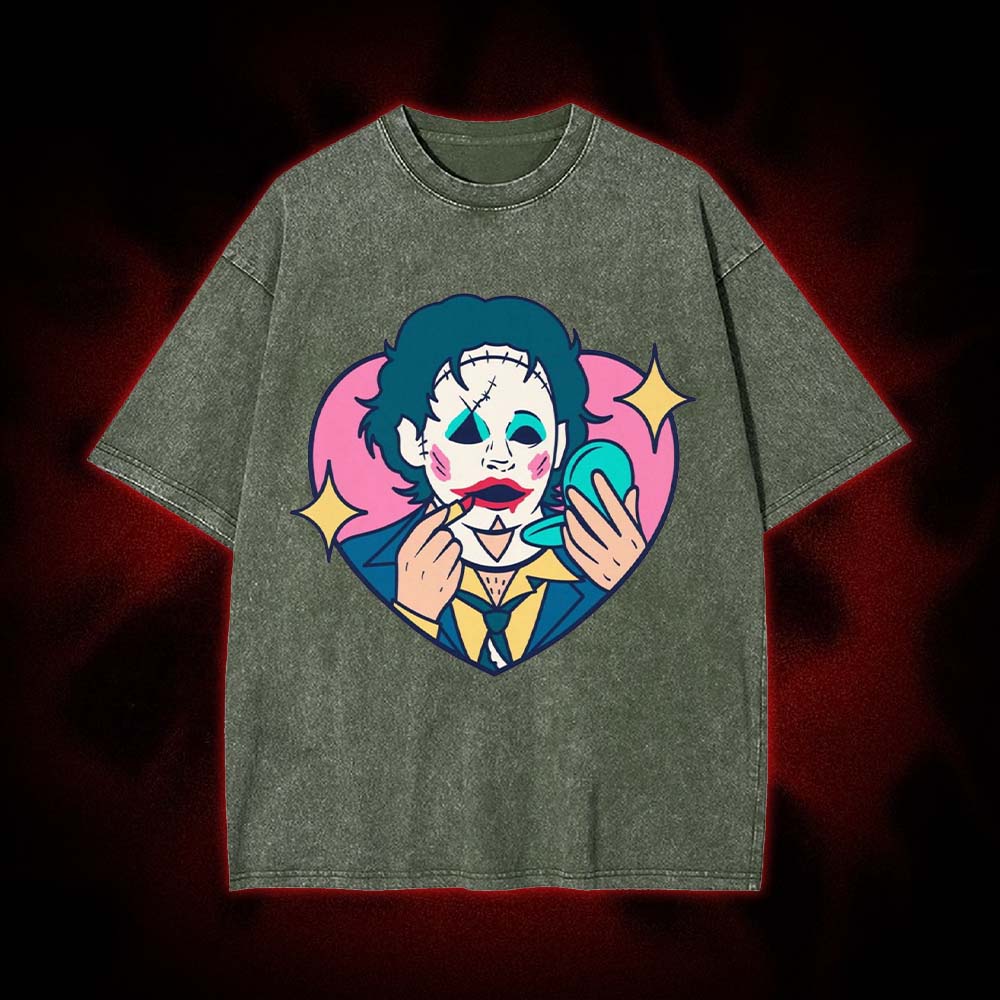 Glam Killer Vibes Washed Tshirt