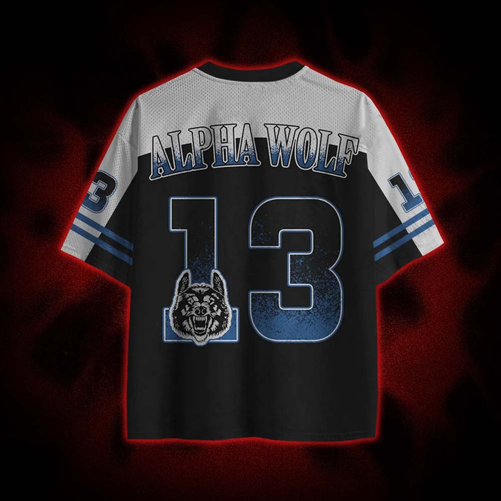 Got That Dog in Me Wolf Mesh Jersey