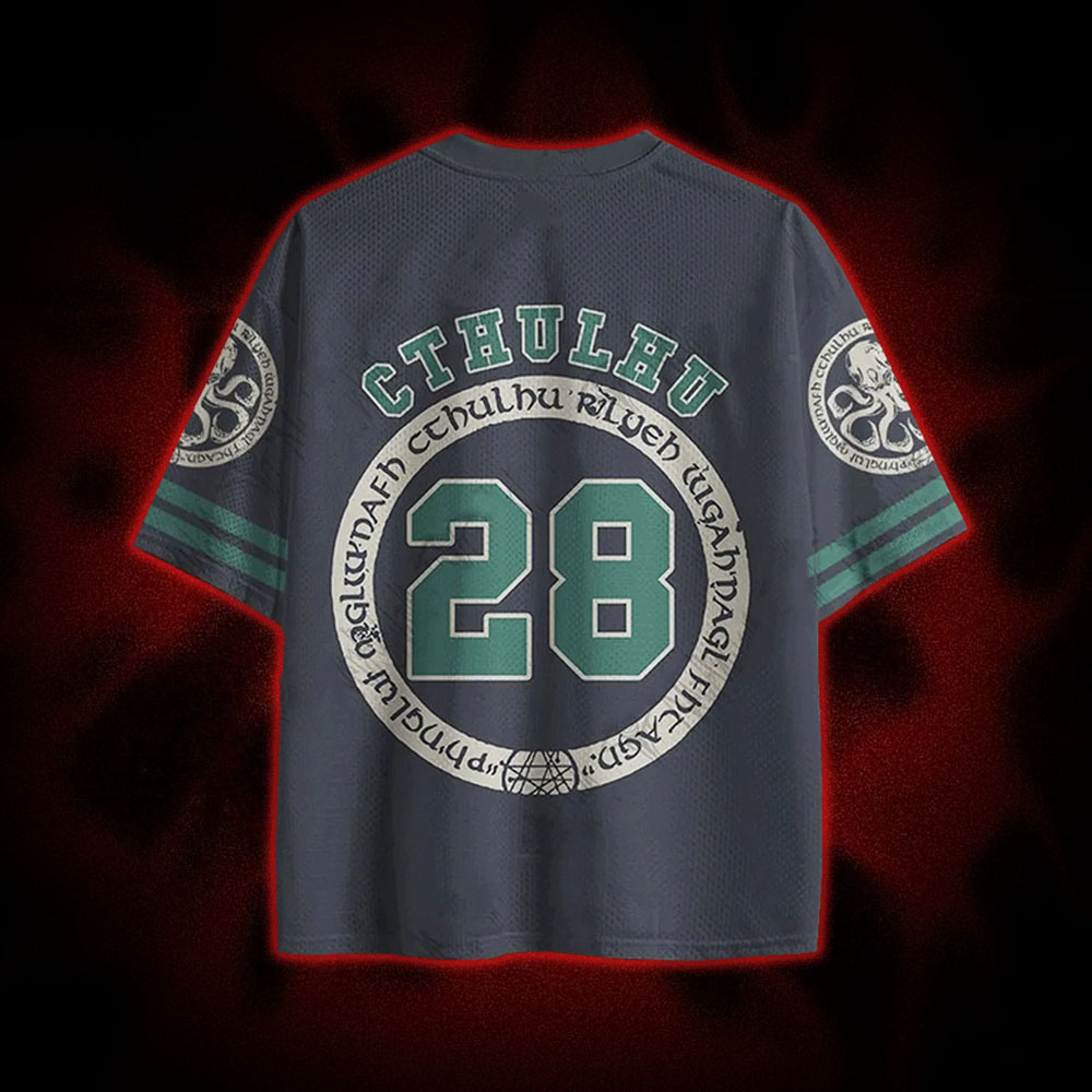 Cthulhu Mesh Jersey