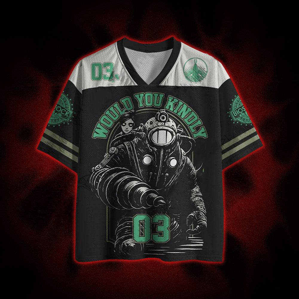 Would You Kindly Mesh Jersey