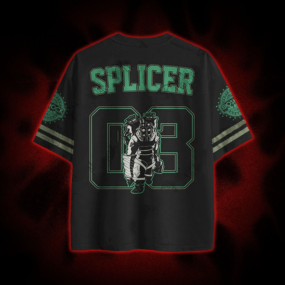 Would You Kindly Mesh Jersey