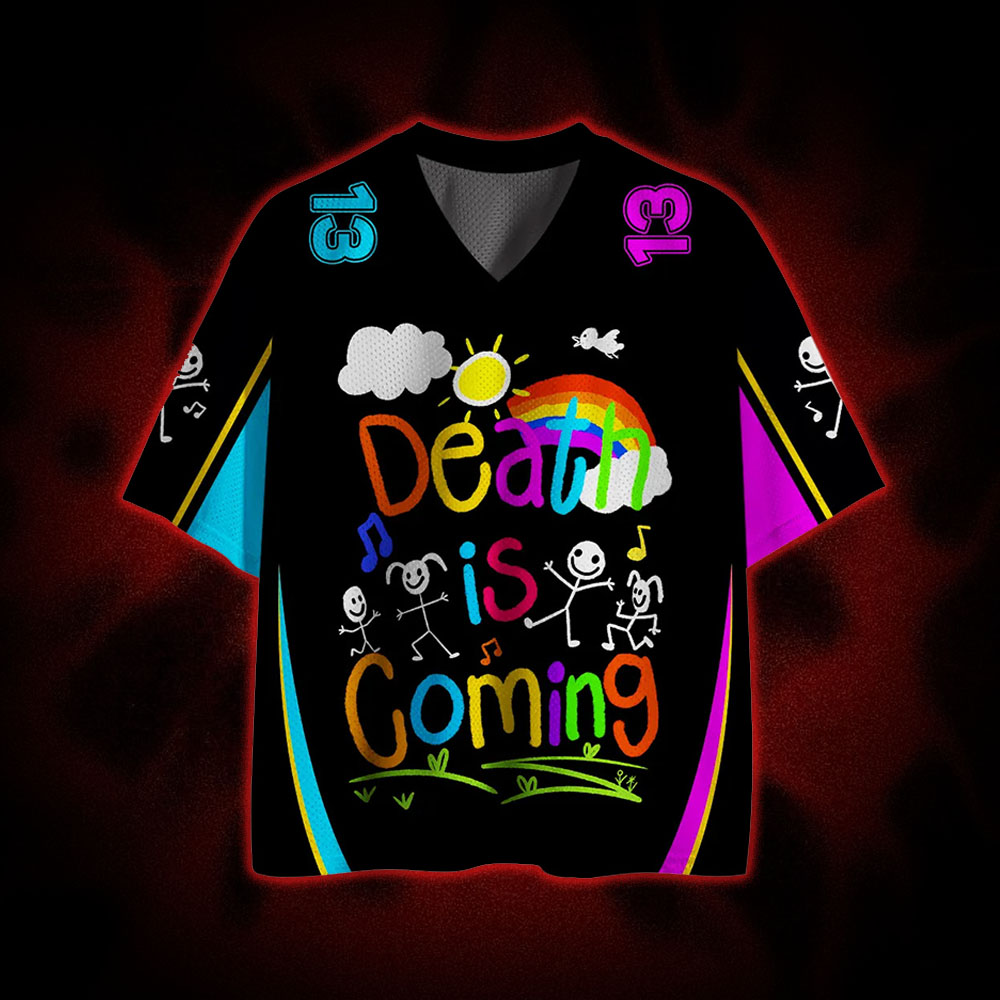 Death Is Coming Mesh Jersey