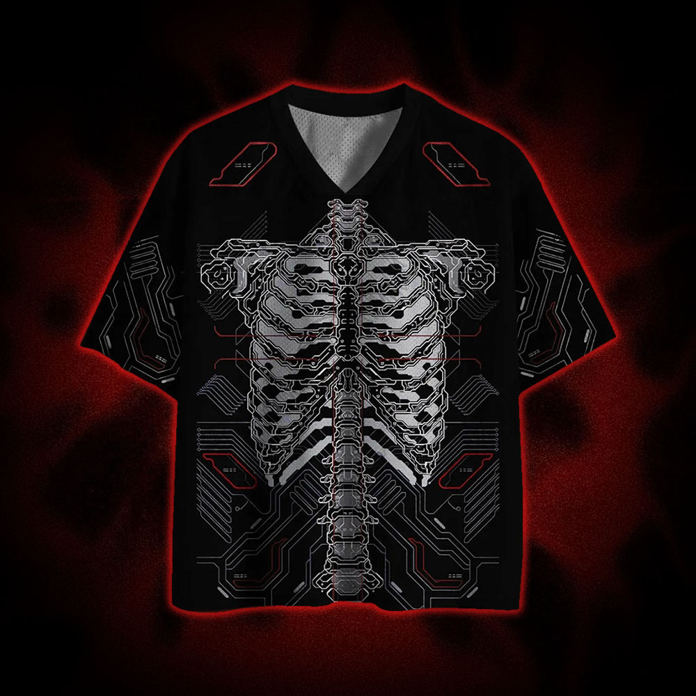 Skeletal Modification Mesh Jersey