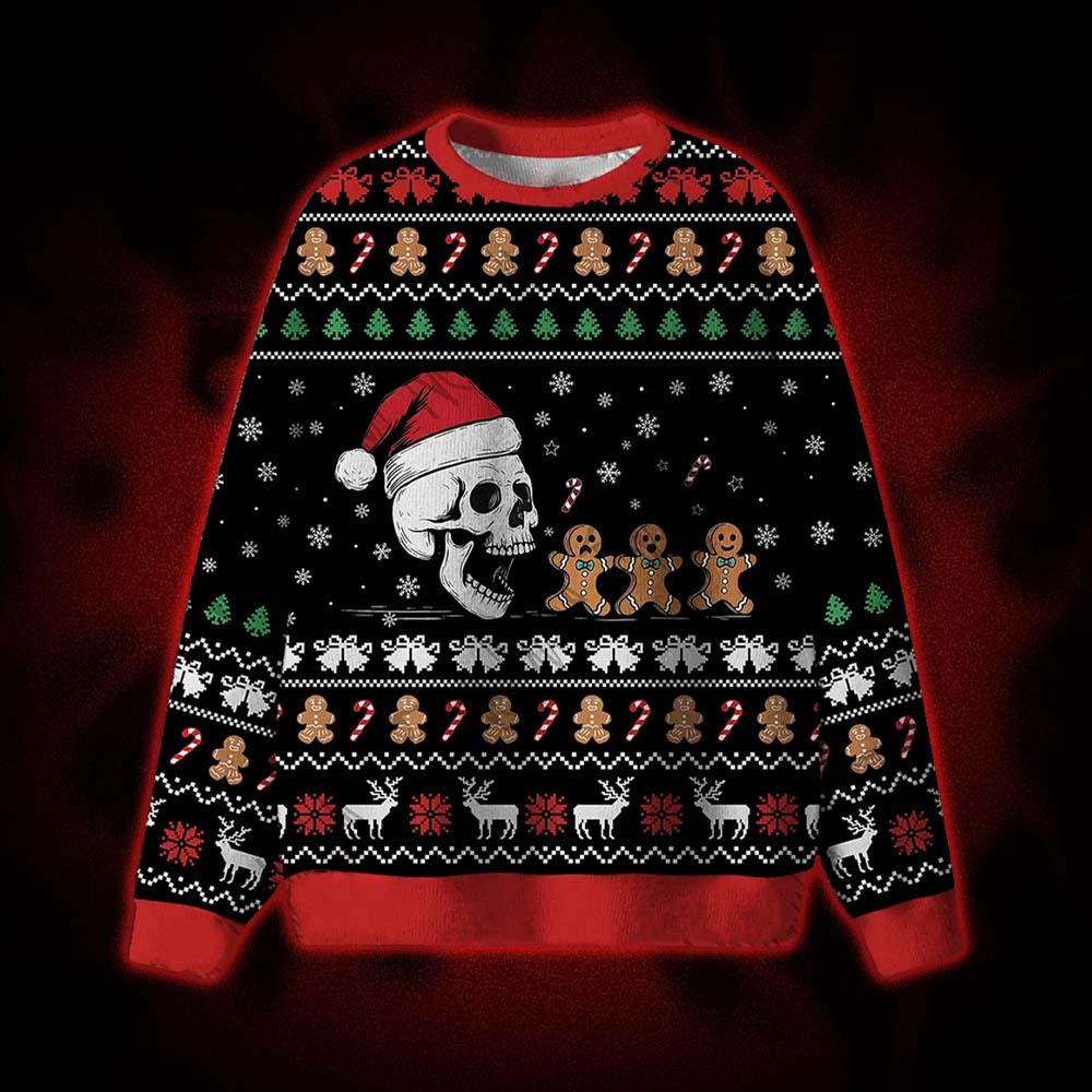 Skull Ugly Sweatshirts