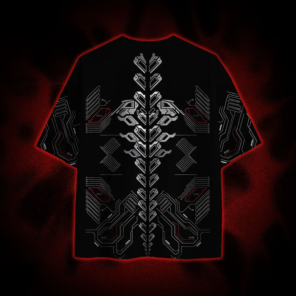 Skeletal Modification Mesh Jersey