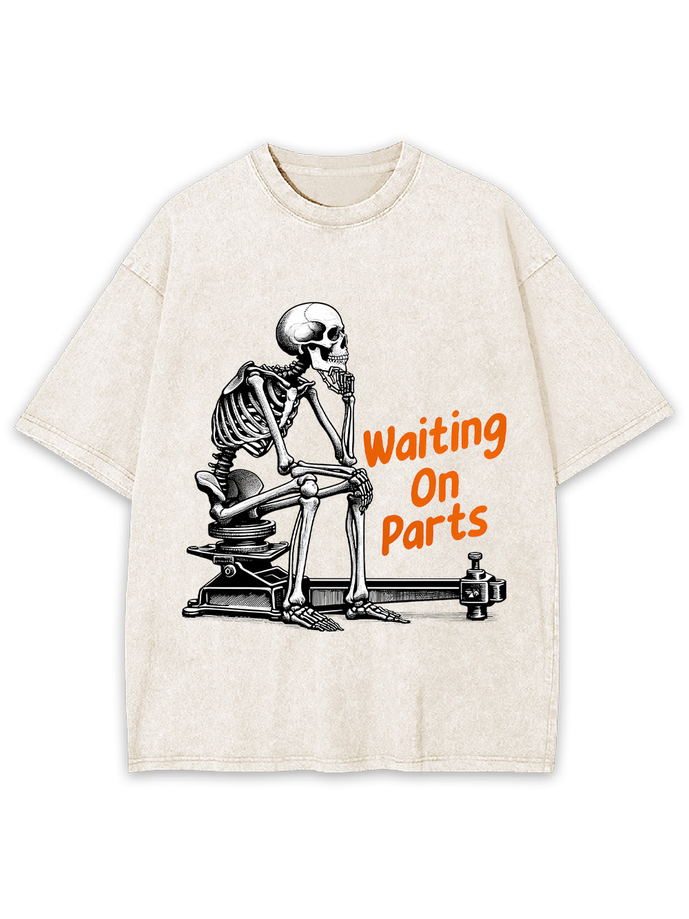 Waiting On Parts Washed Tshirt