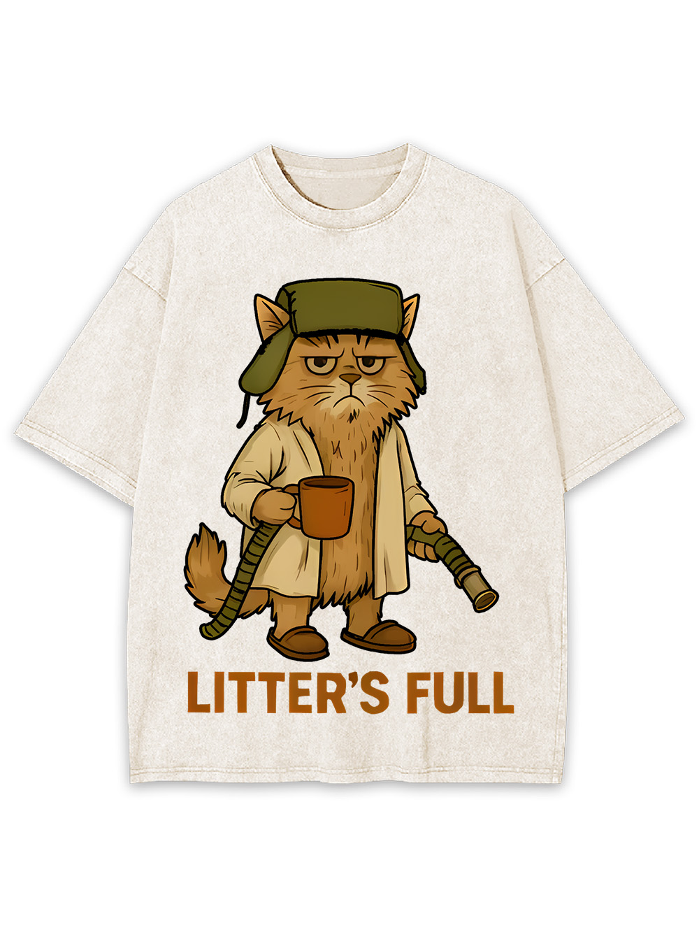 Litter’s Full Washed Tshirt