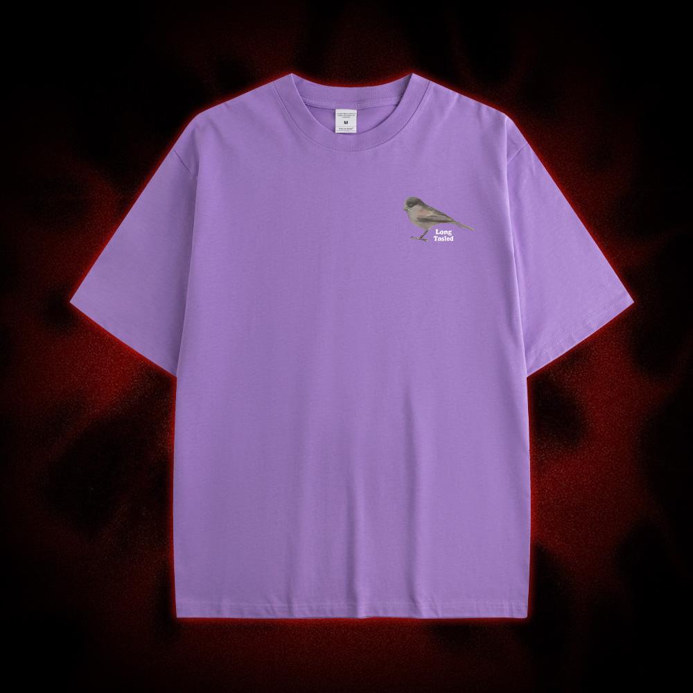 Stop Staring At My Tits Double Sided Print Washed Tshirt