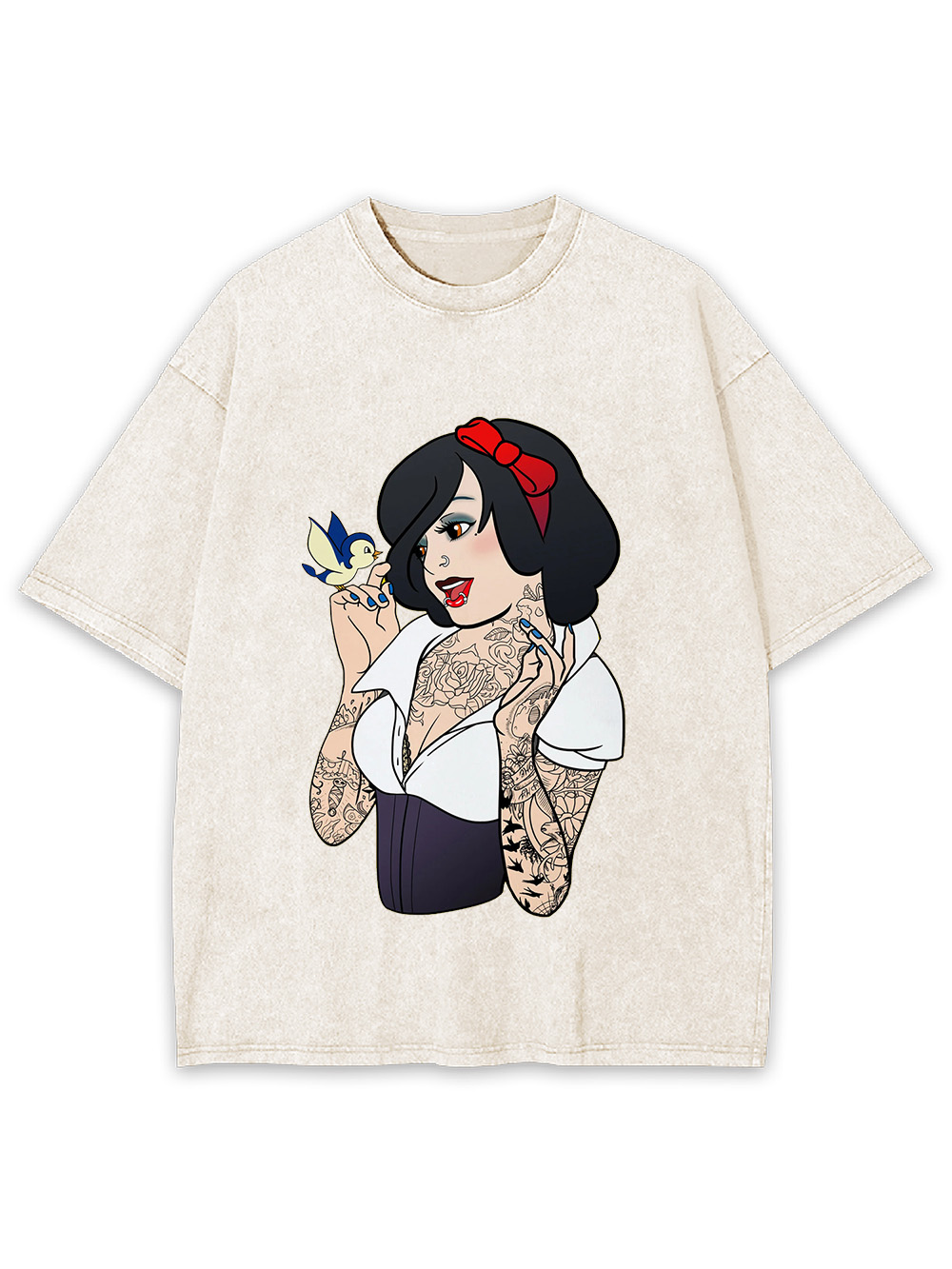 Punk Princess Washed Tshirt