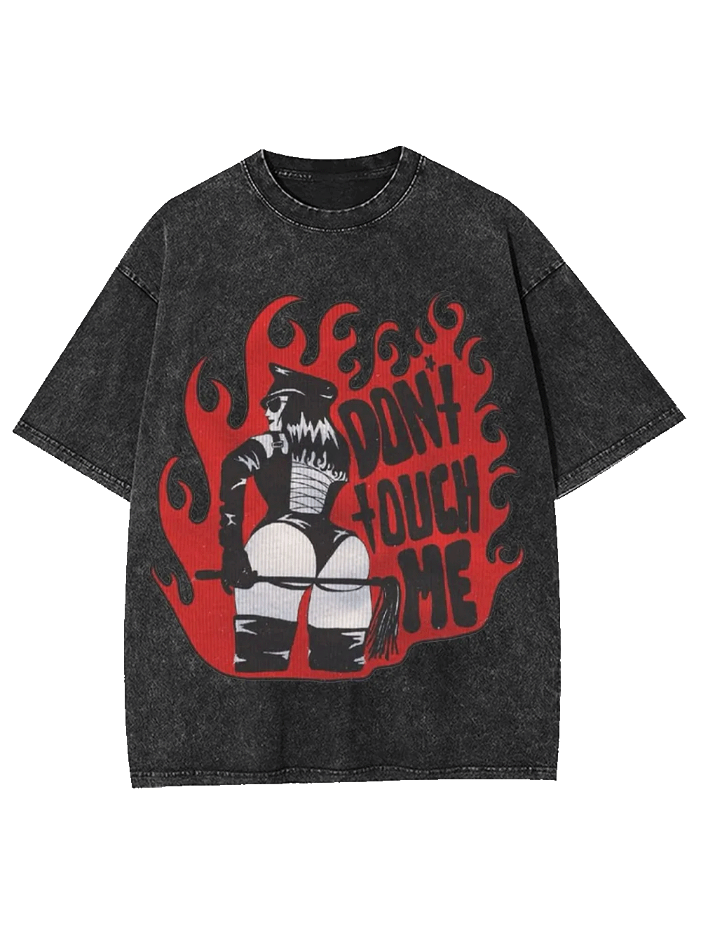 Don't Touch Me Washed Tshirt