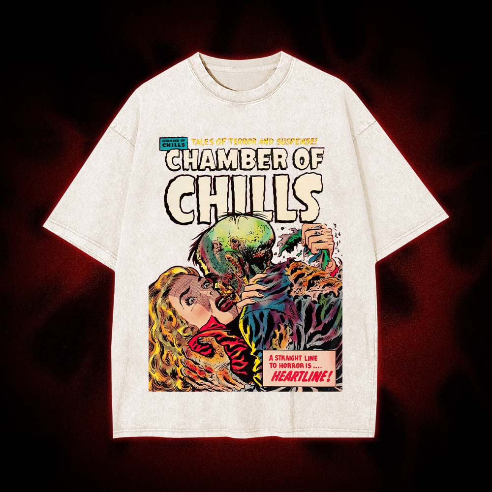 Chamber of Chills Revival Washed Tshirt