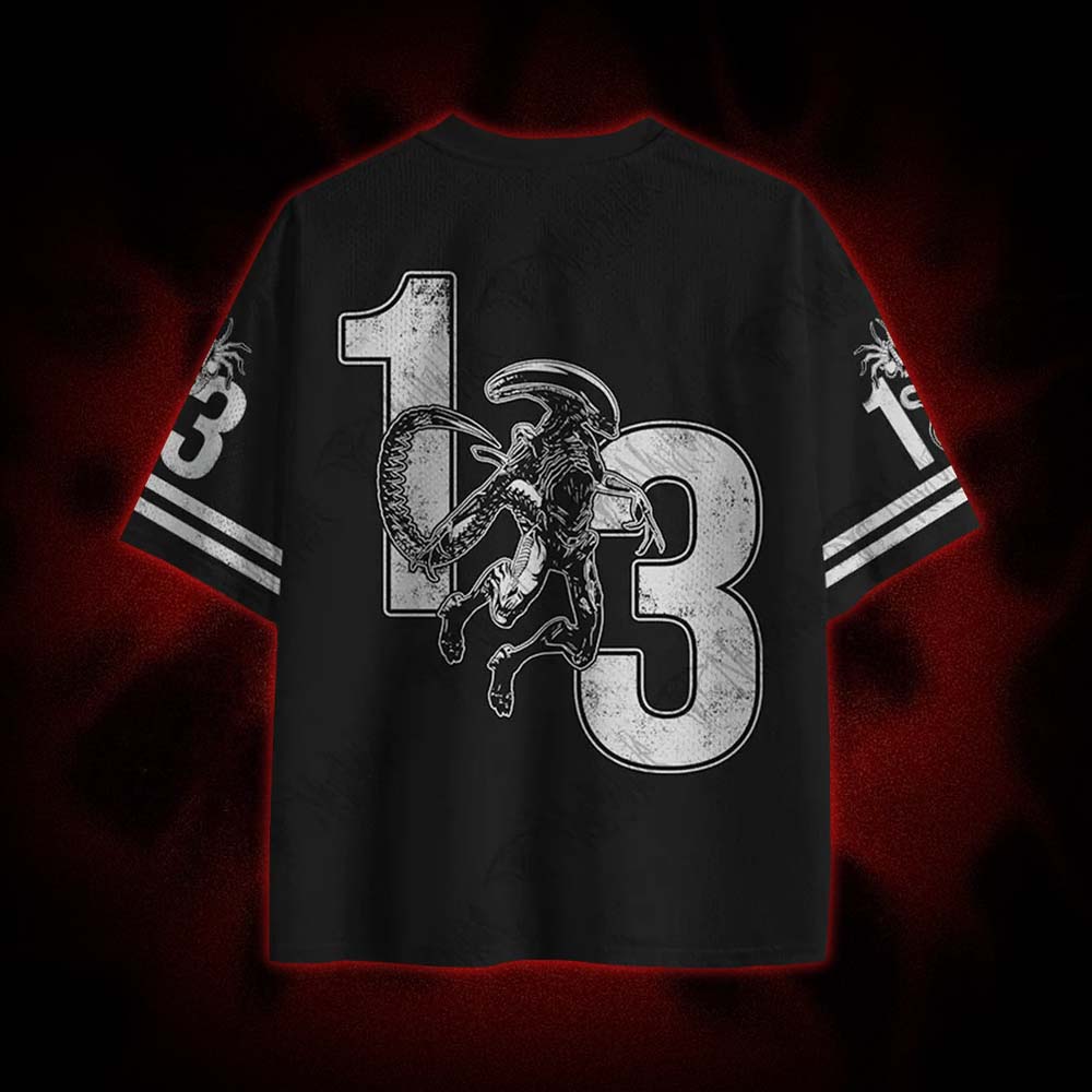 No One Can Hear You Scream Mesh Jersey