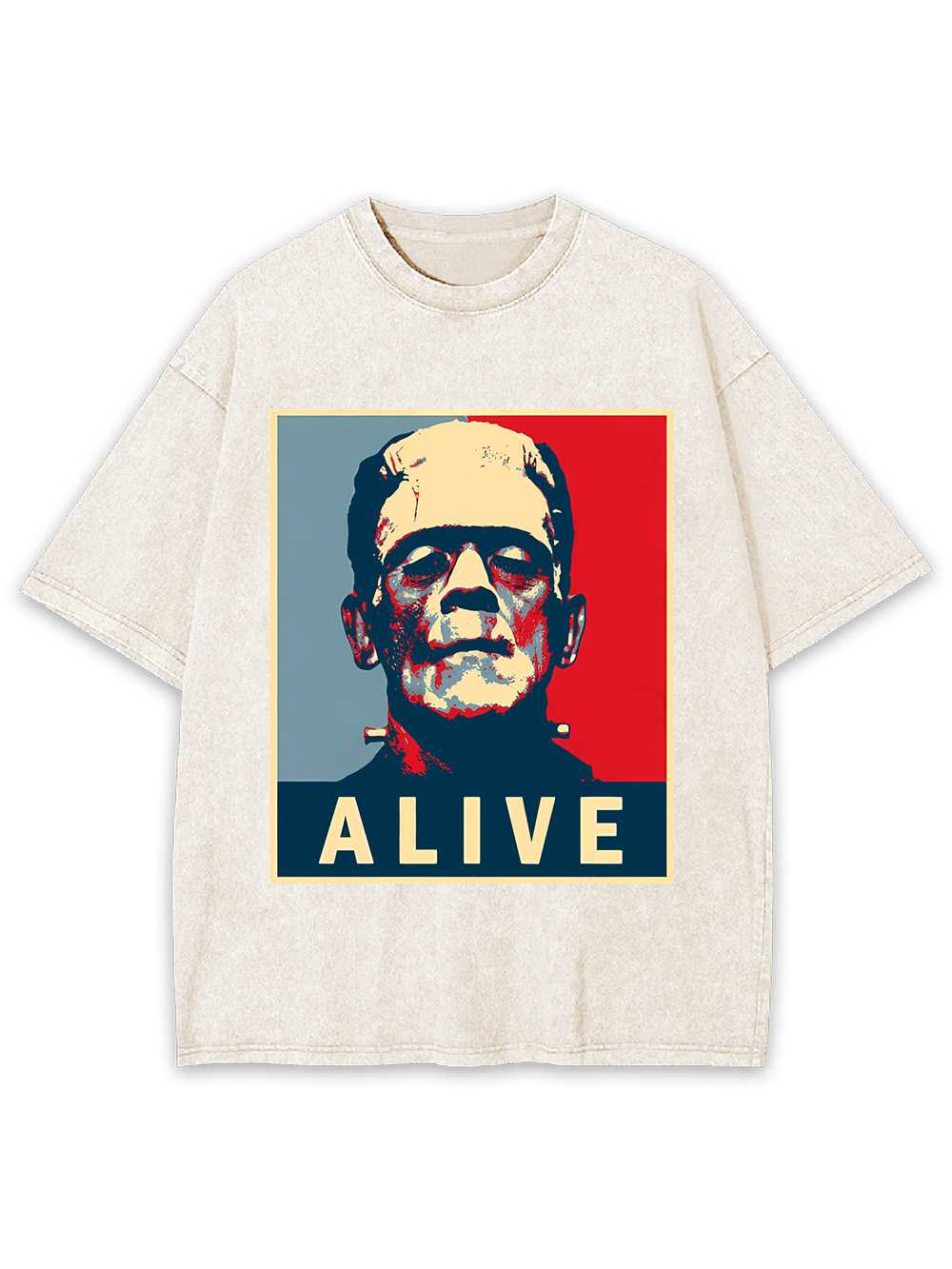 Alive Washed Tshirt