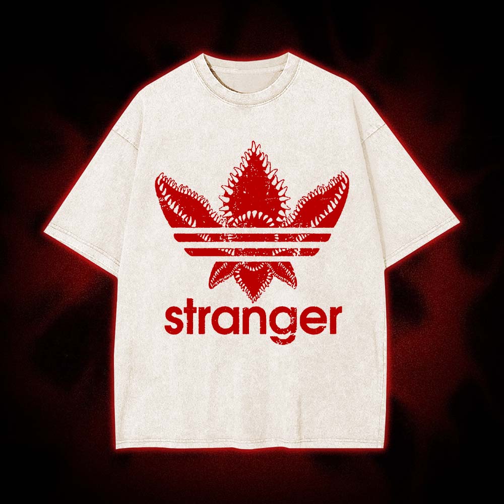 Stranger Washed Tshirt