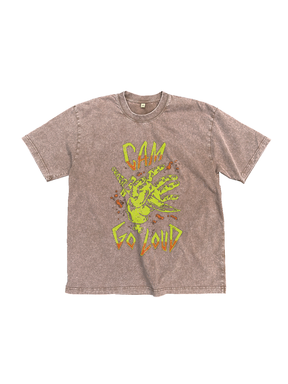 Caw Go Loud Washed Tshirt