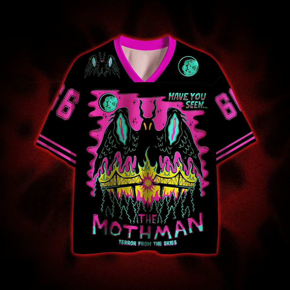 Mothman Mesh Jersey