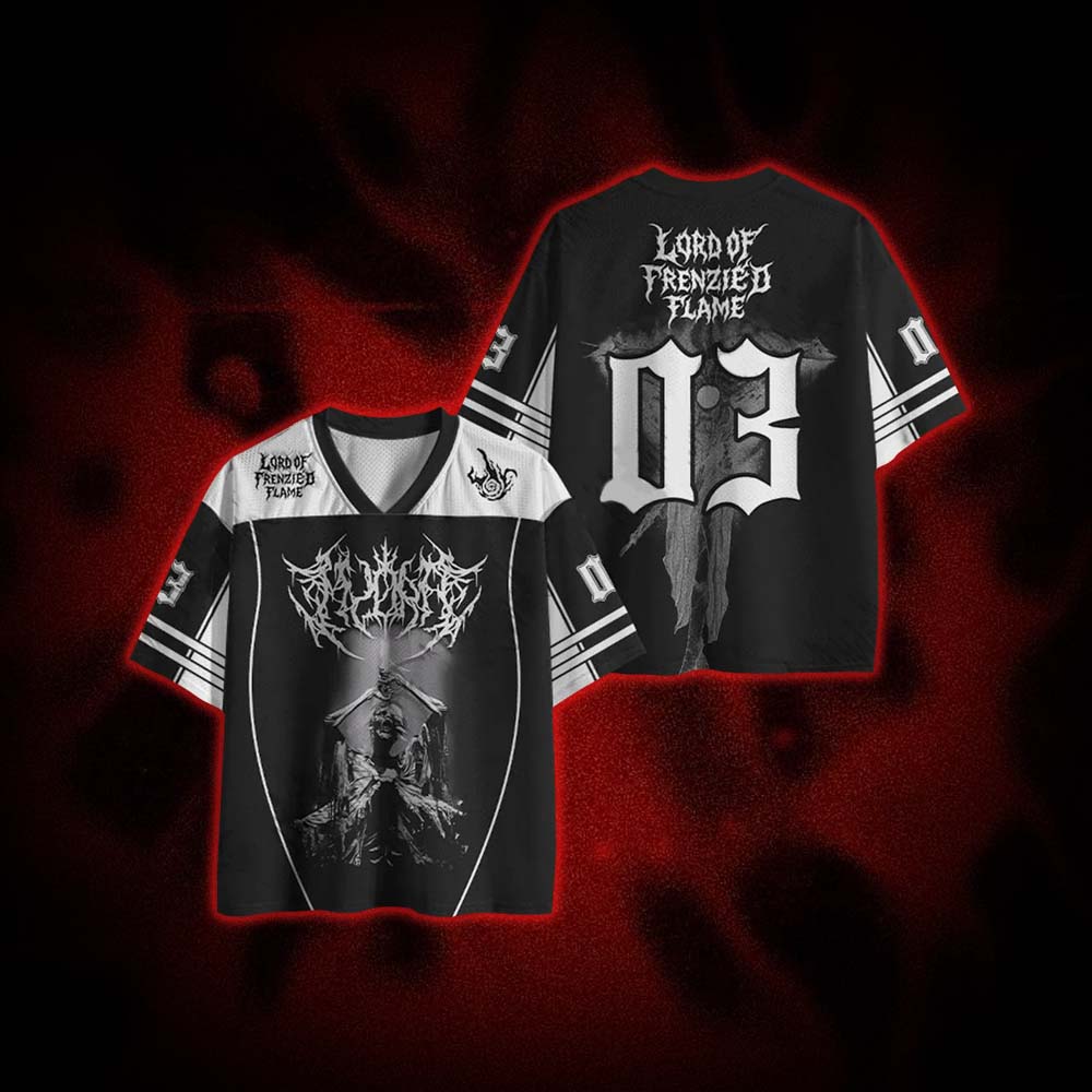 Forgive Me Mesh Jersey