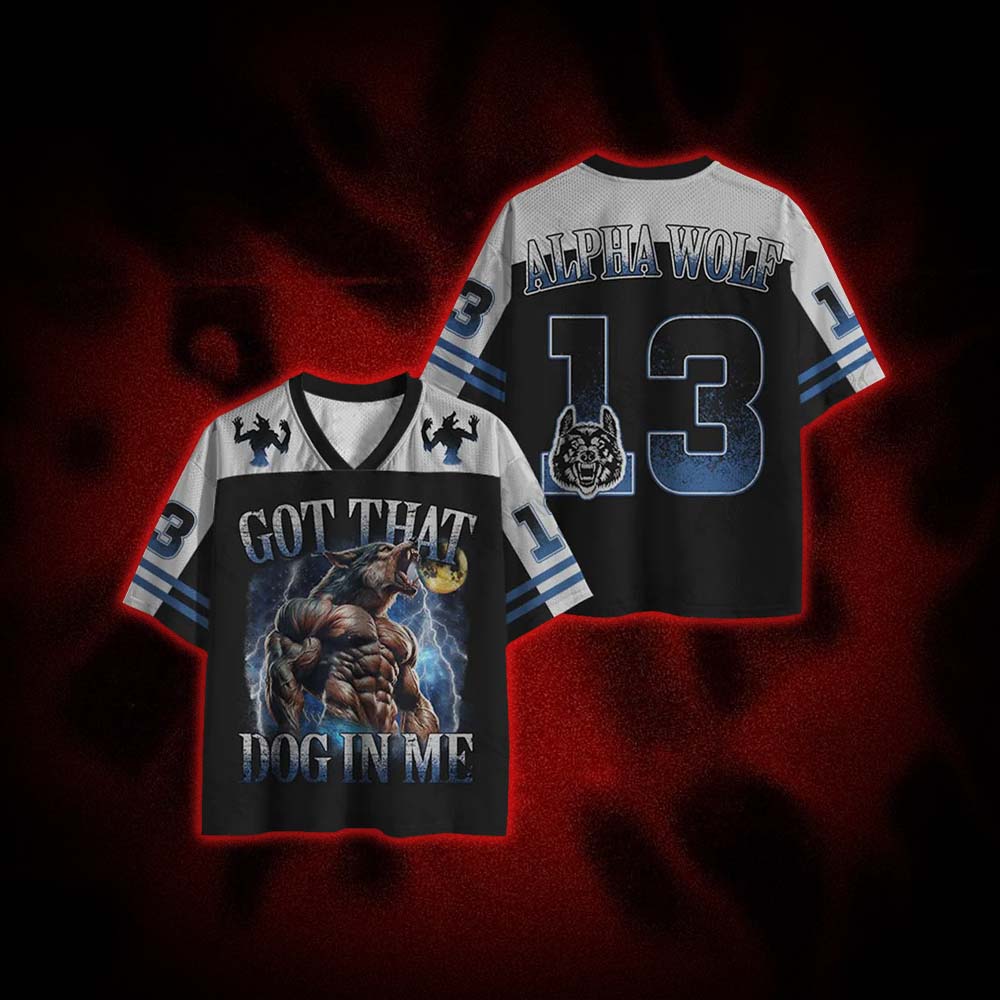 Got That Dog in Me Wolf Mesh Jersey