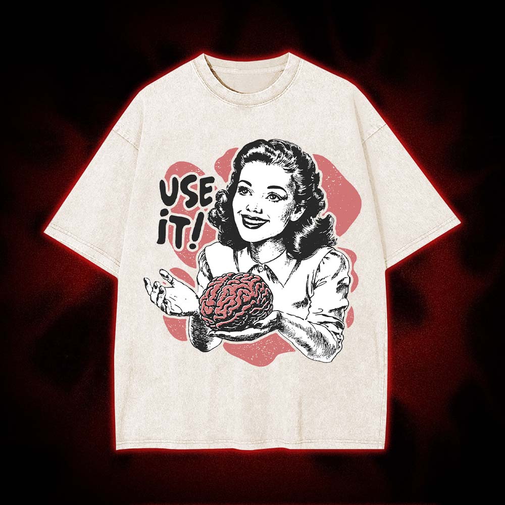 Use It! Washed Tshirt