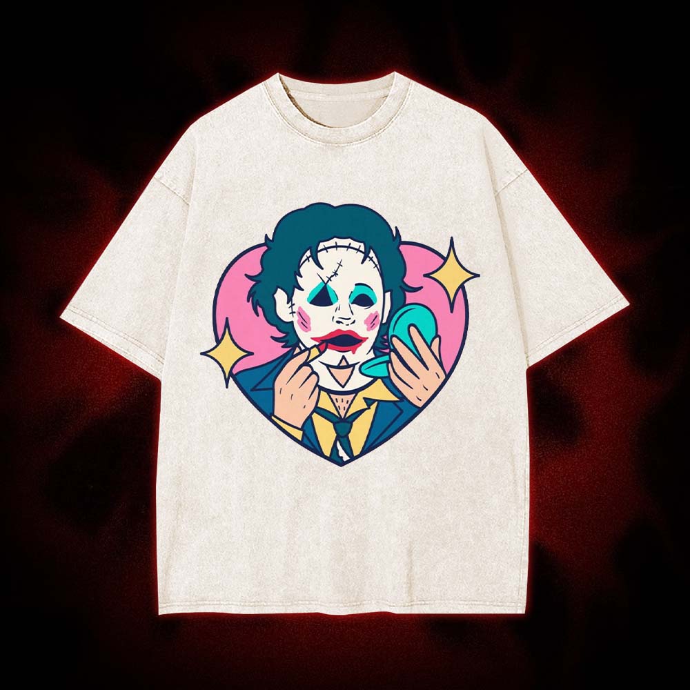 Glam Killer Vibes Washed Tshirt