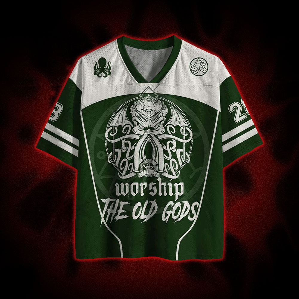 Worship The Old God Mesh Jersey