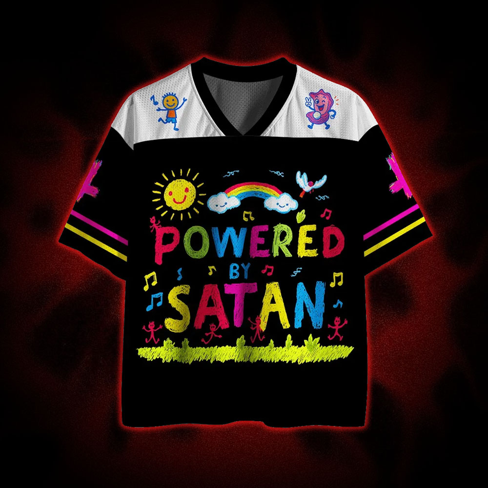 Powered By Satan Mesh Jersey