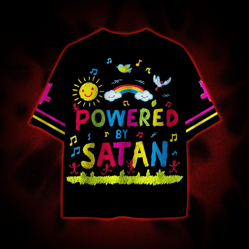 Powered By Satan Mesh Jersey