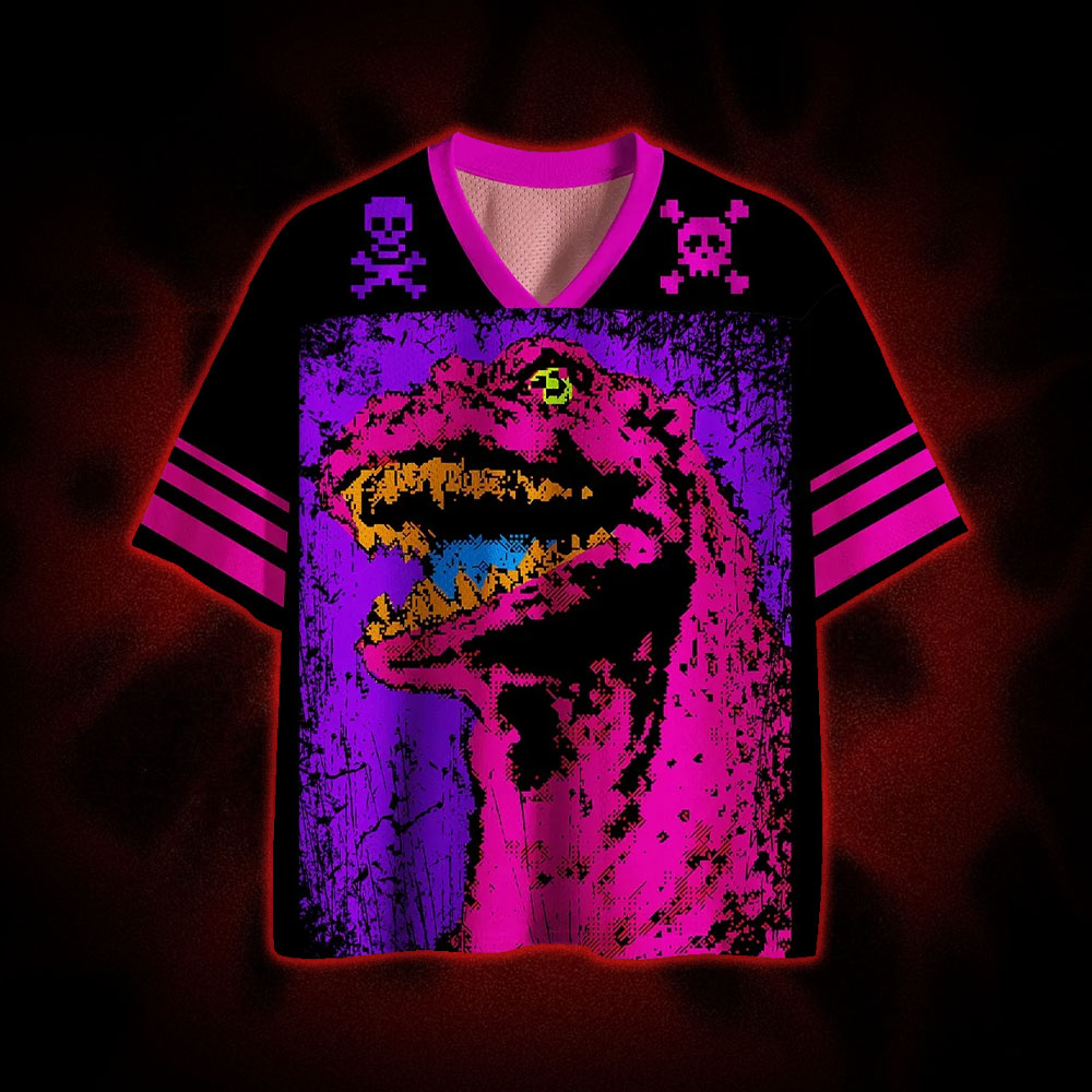 Neon Roar Mesh Jersey