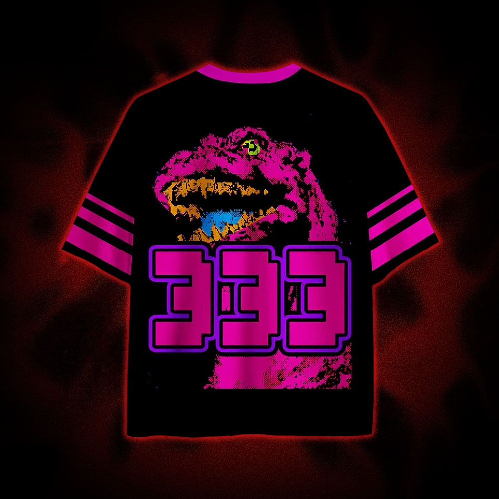 Neon Roar Mesh Jersey