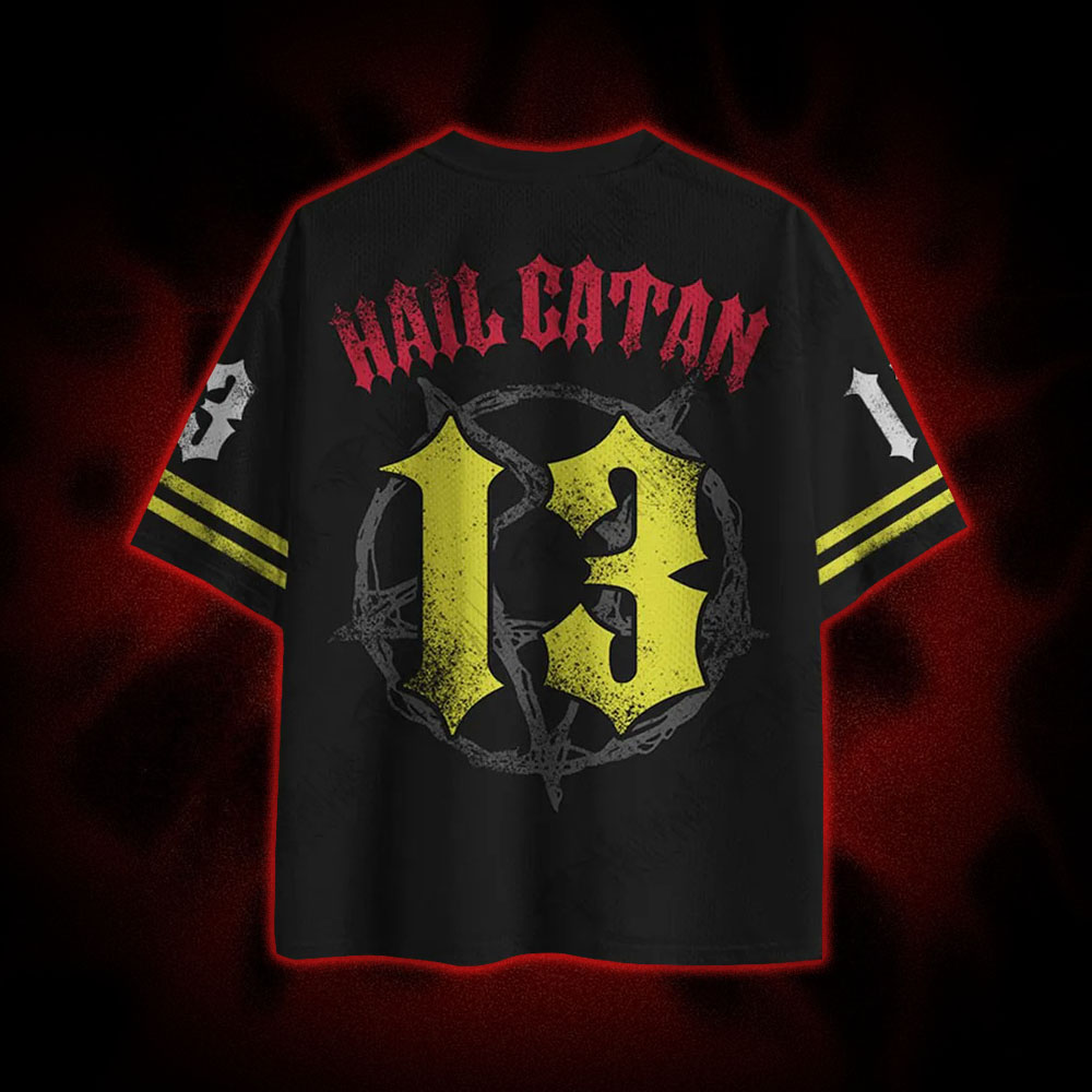 The Devil is in My Mind Mesh Jersey