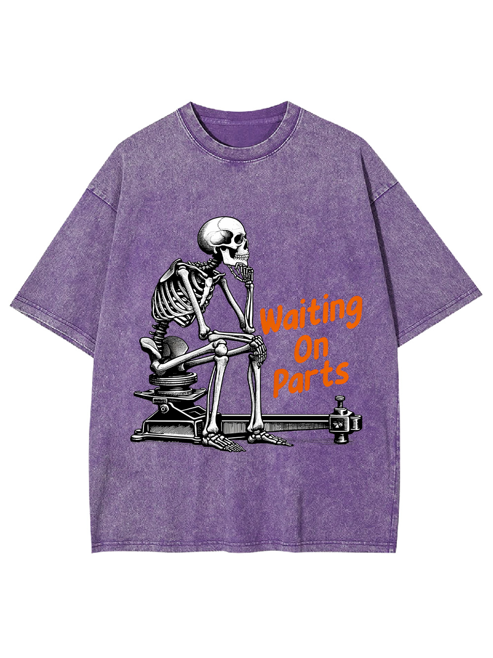 Waiting On Parts Washed Tshirt